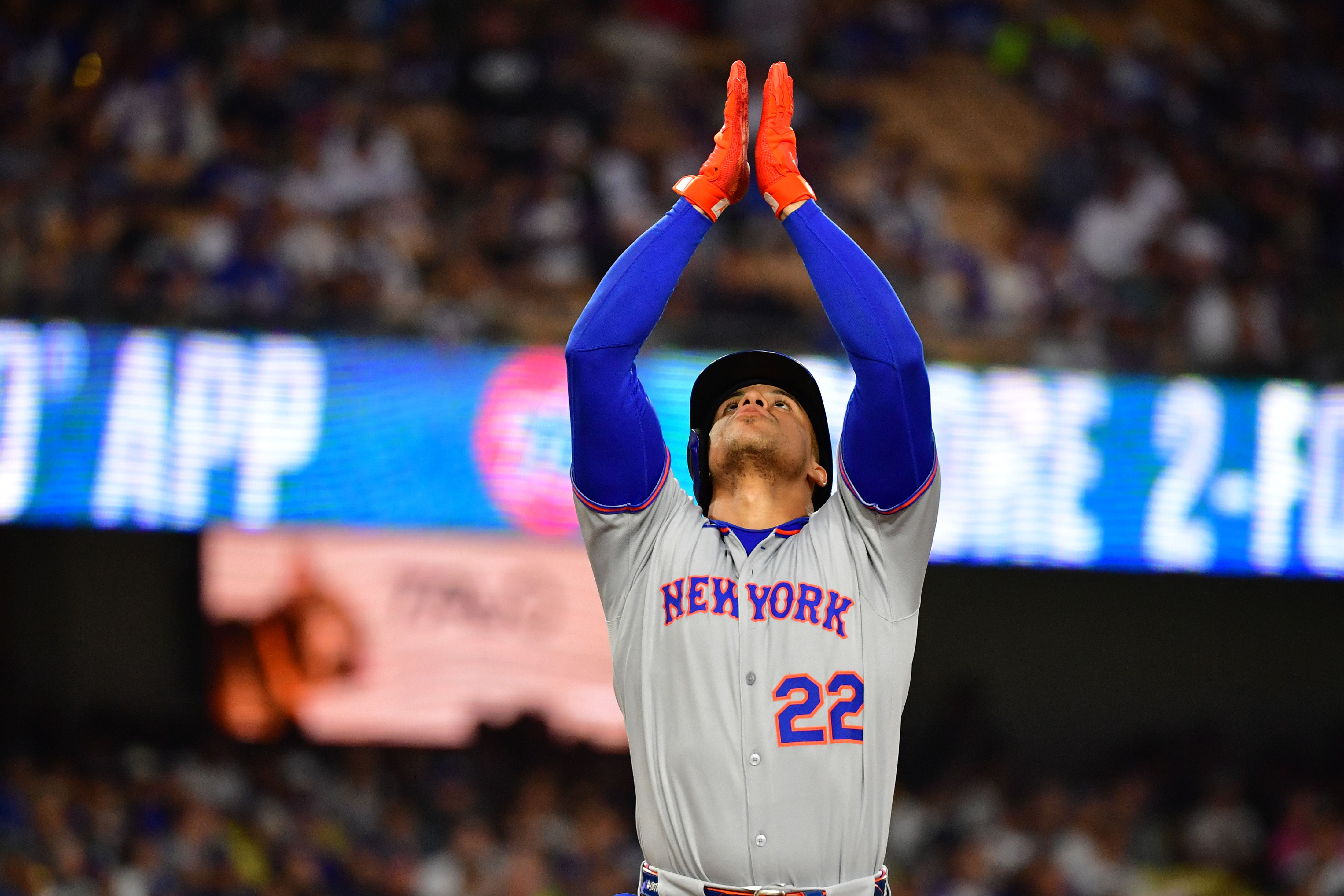 MLB: New York Mets at Los Angeles Dodgers - Source: Imagn